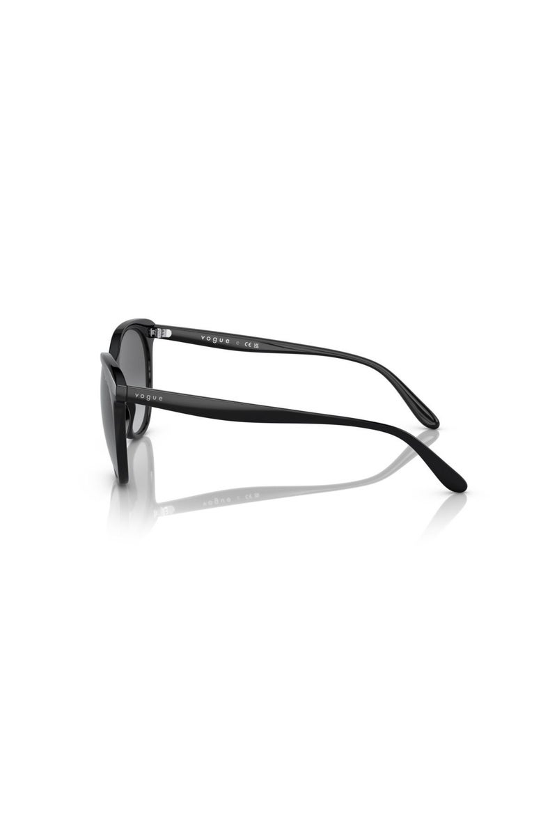 Vogue Fantus Sunglasses for Women - Black - 53mm Lens - Image 3